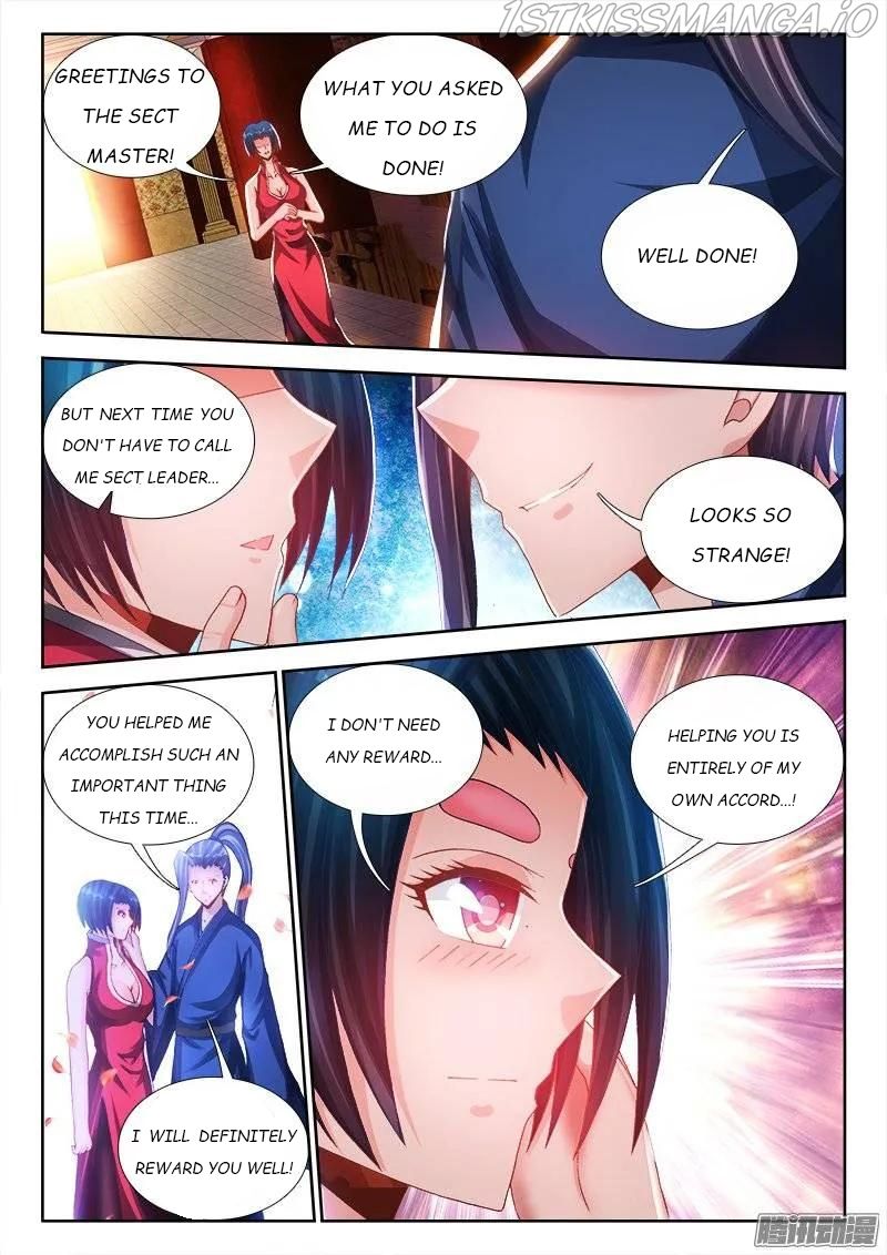 My Cultivator Girlfriend Chapter 203 10